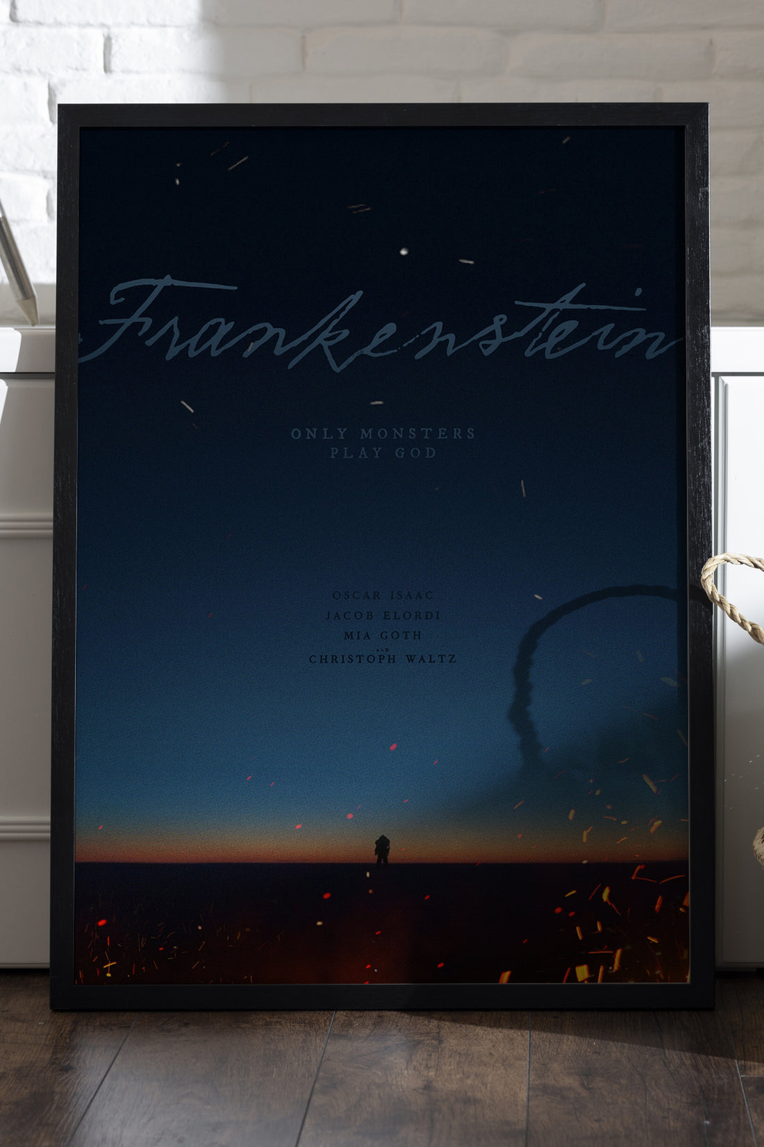 Frankenstein - tablo