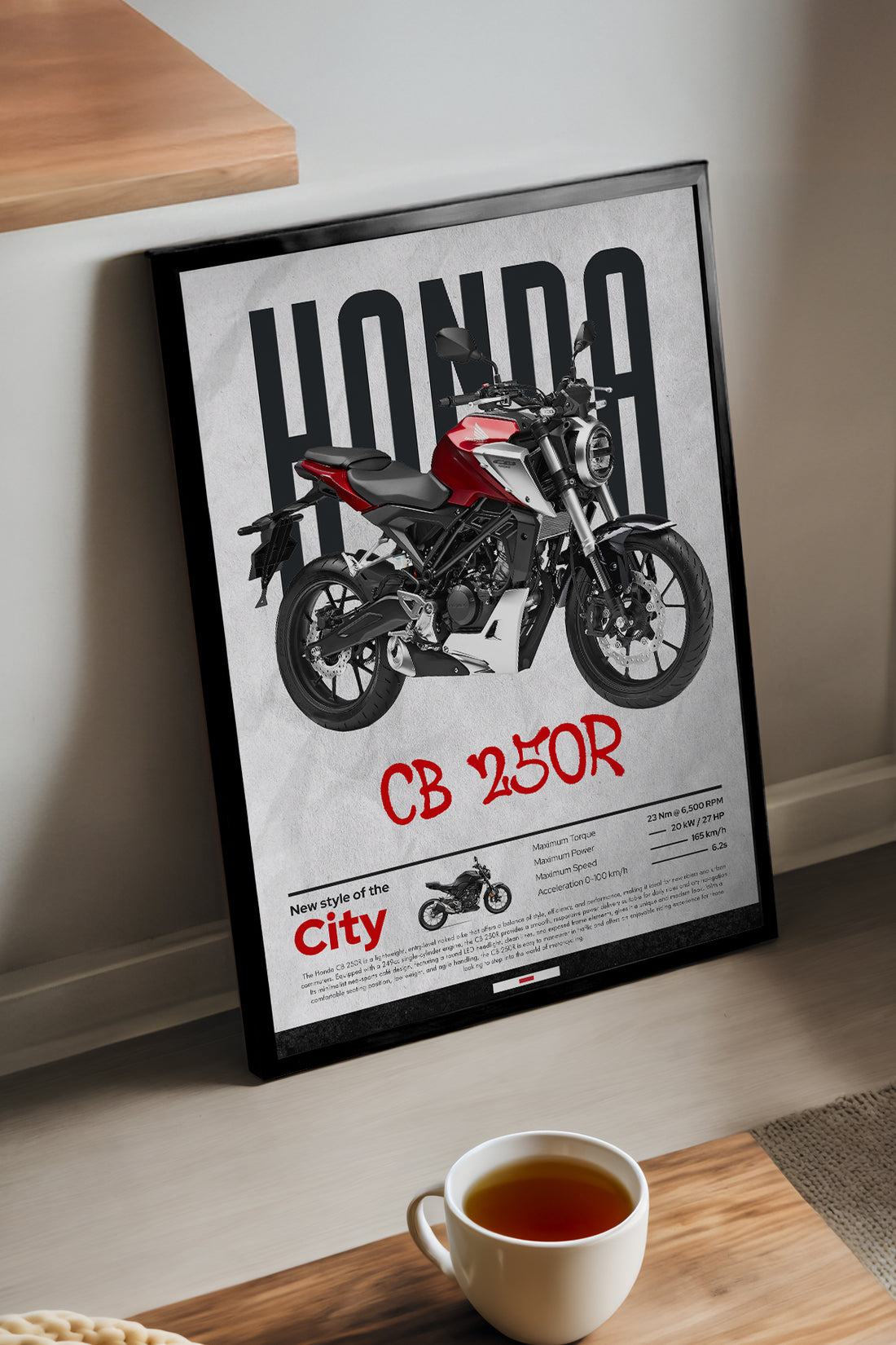 Honda CB 250 R Kırmızı