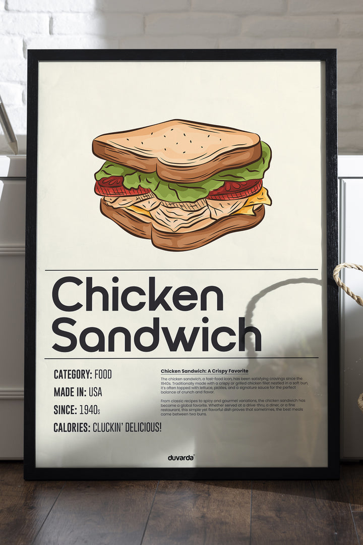 Chicken Sandwich - tablo