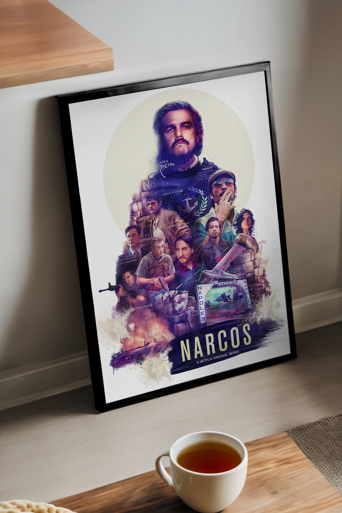 Narcos - tablo