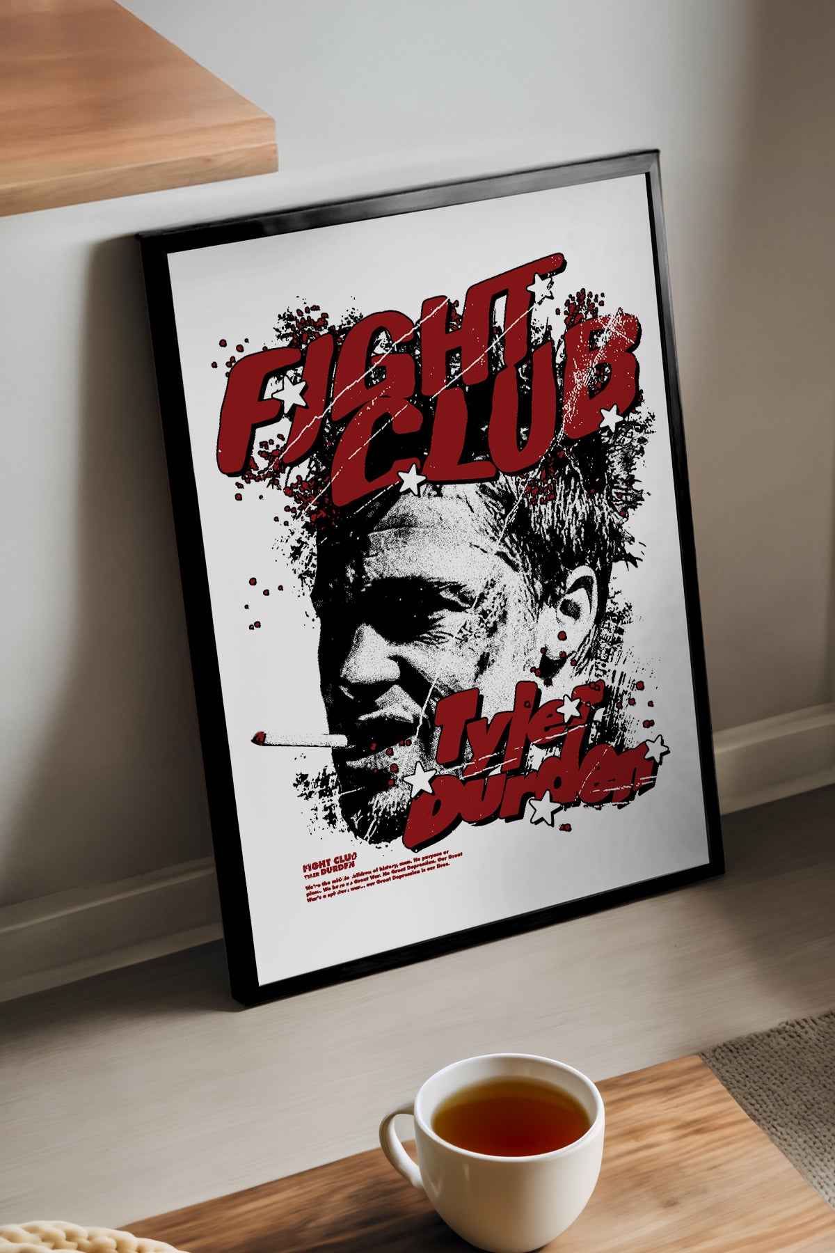 Fight Club - tablo