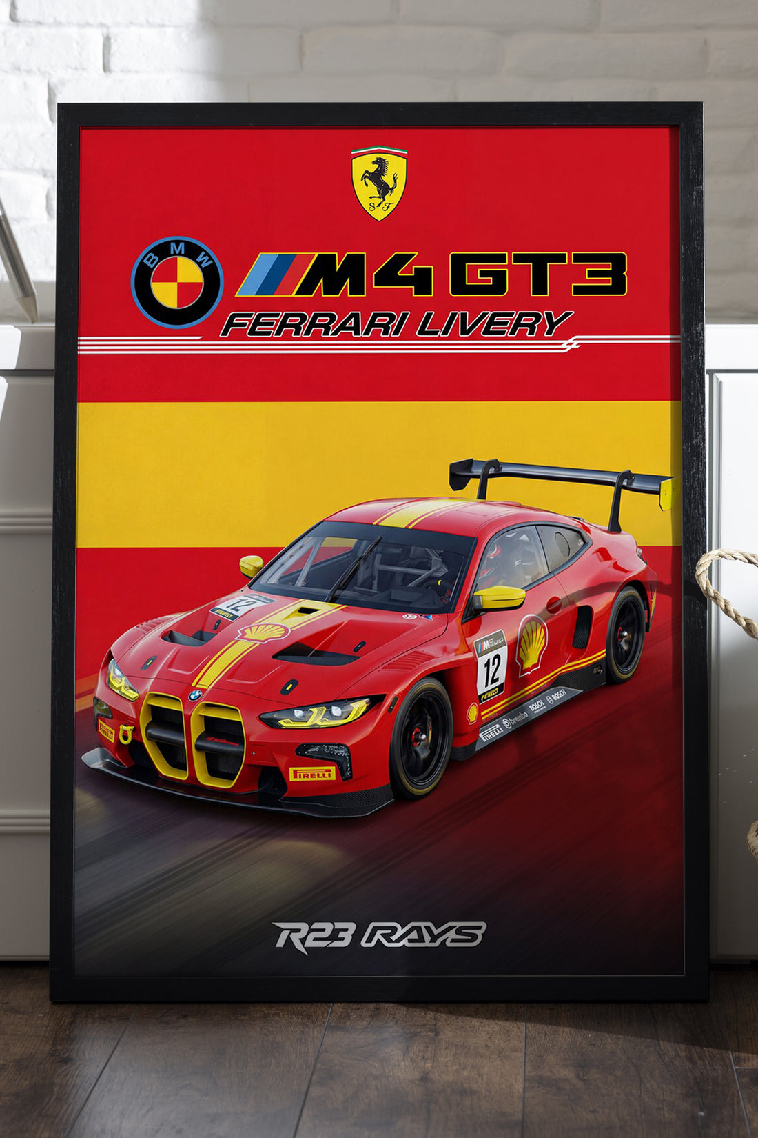BMW M4 GT3 - tablo