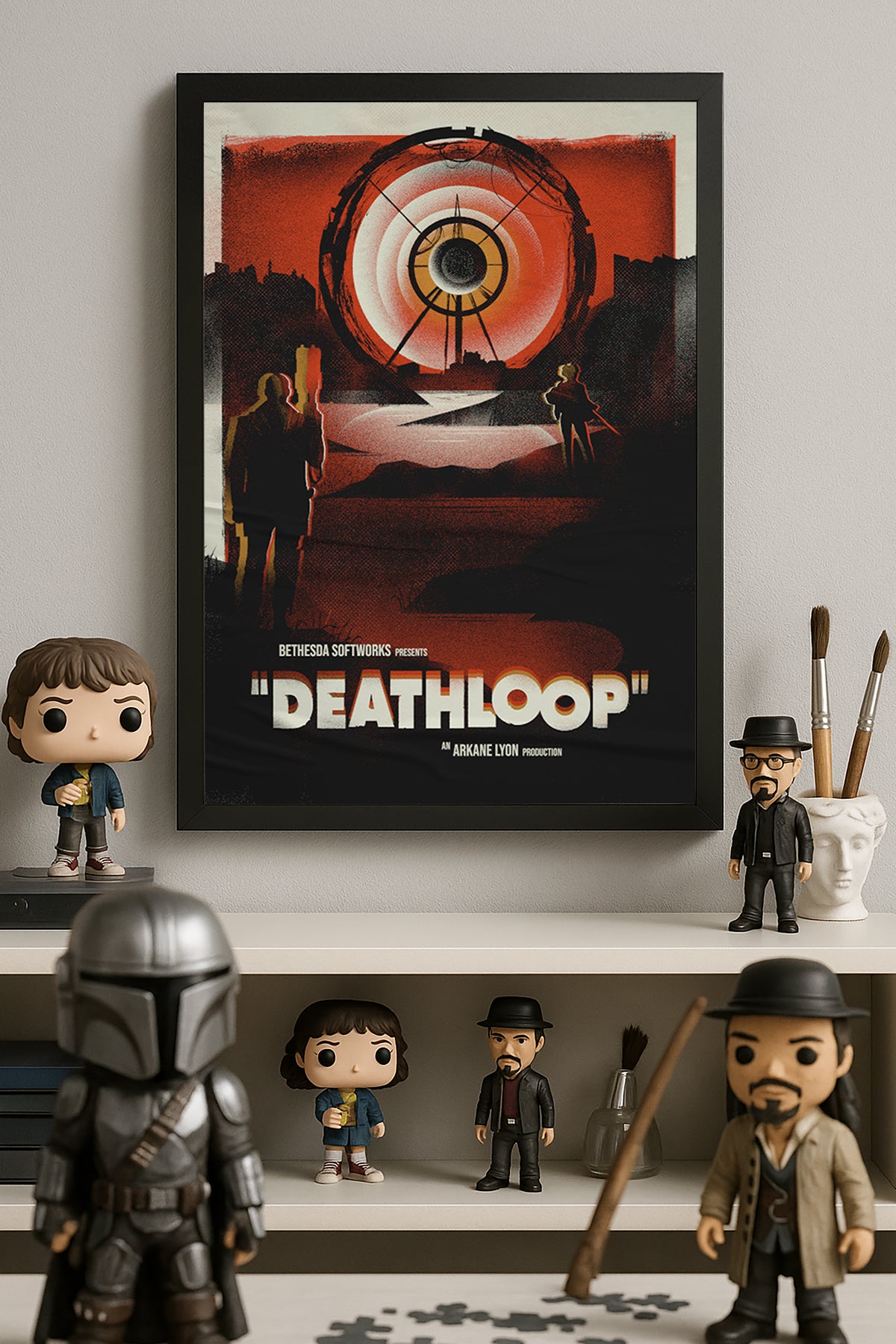 Deathloop - tablo