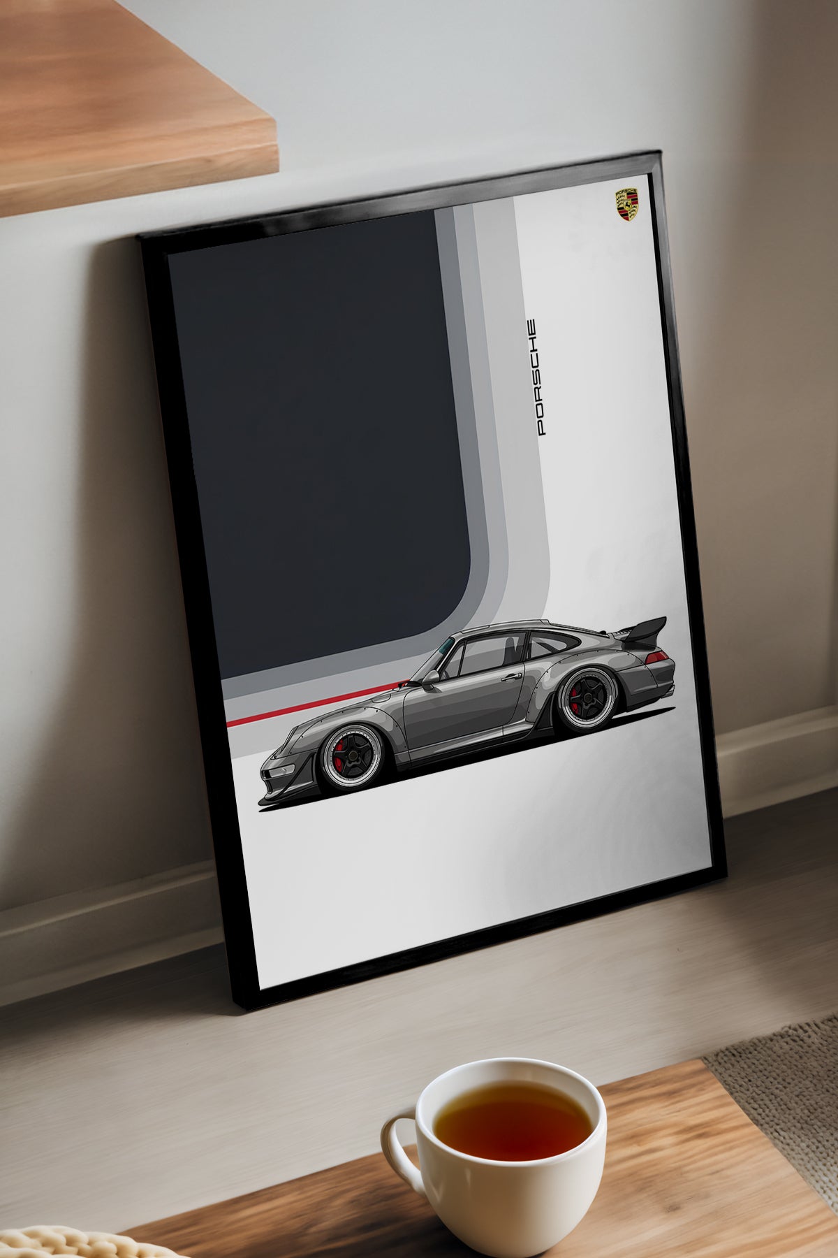 Porsche 911 - tablo