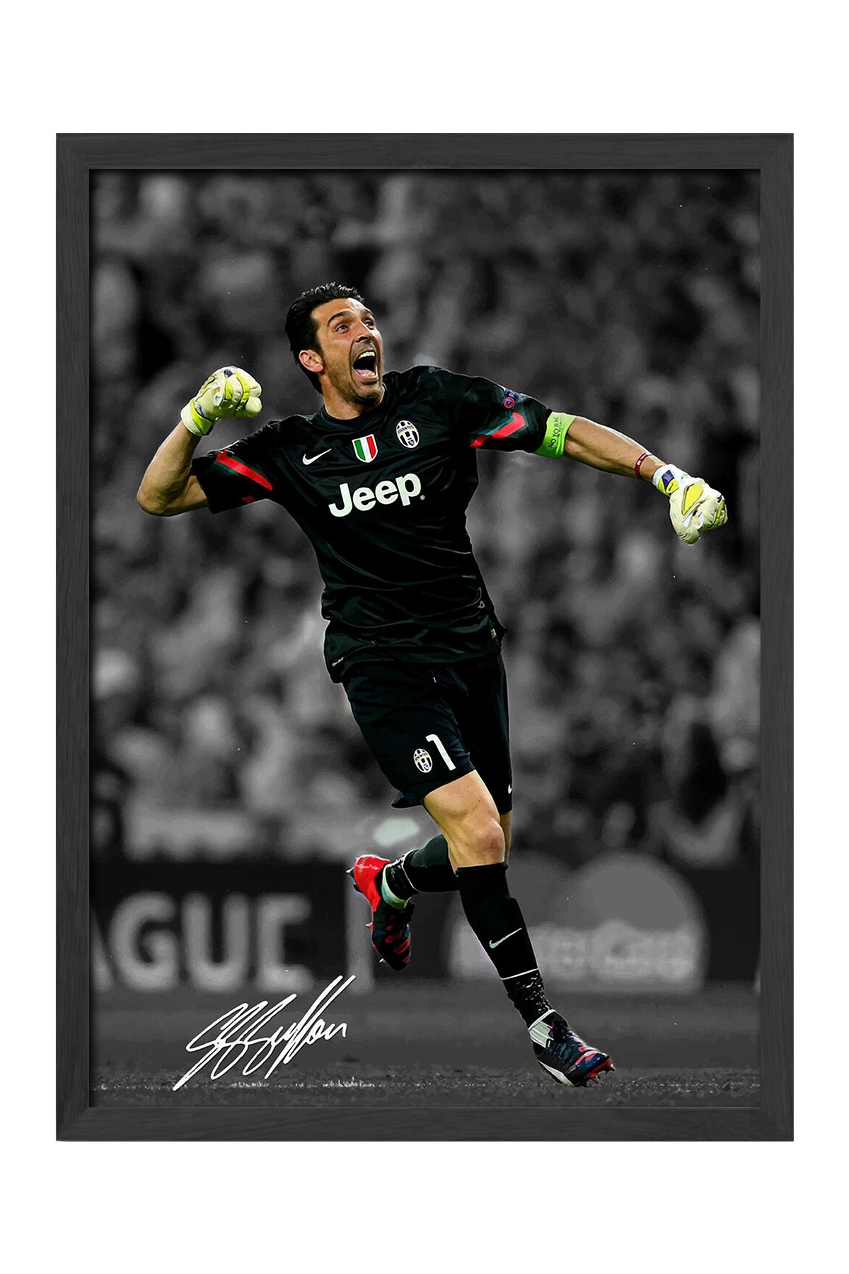 Gianluigi Buffon - tablo