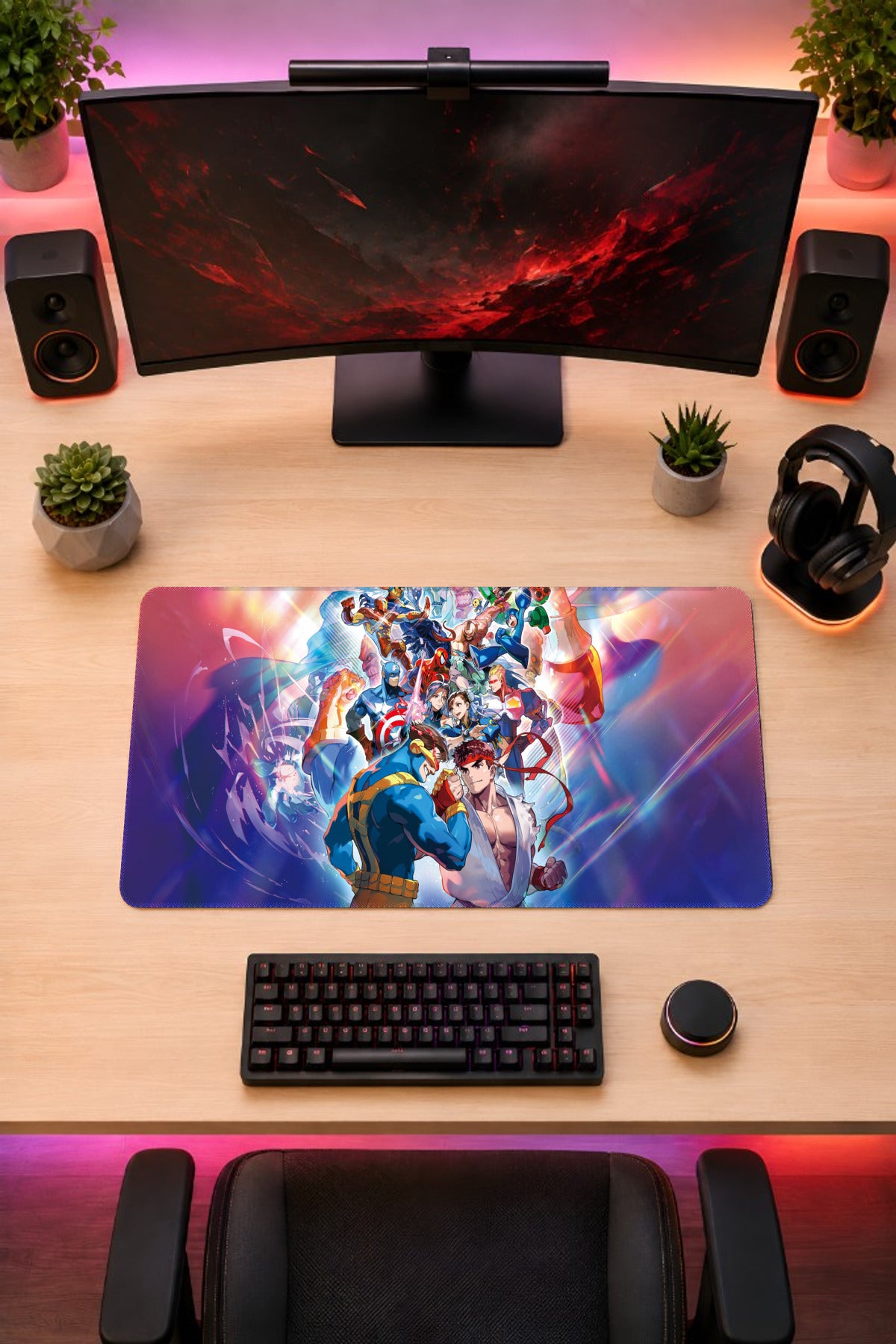 Süper Kahramanlar - mousepad