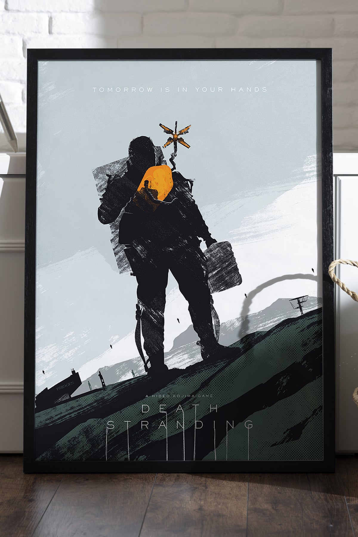 Death Stranding - tablo
