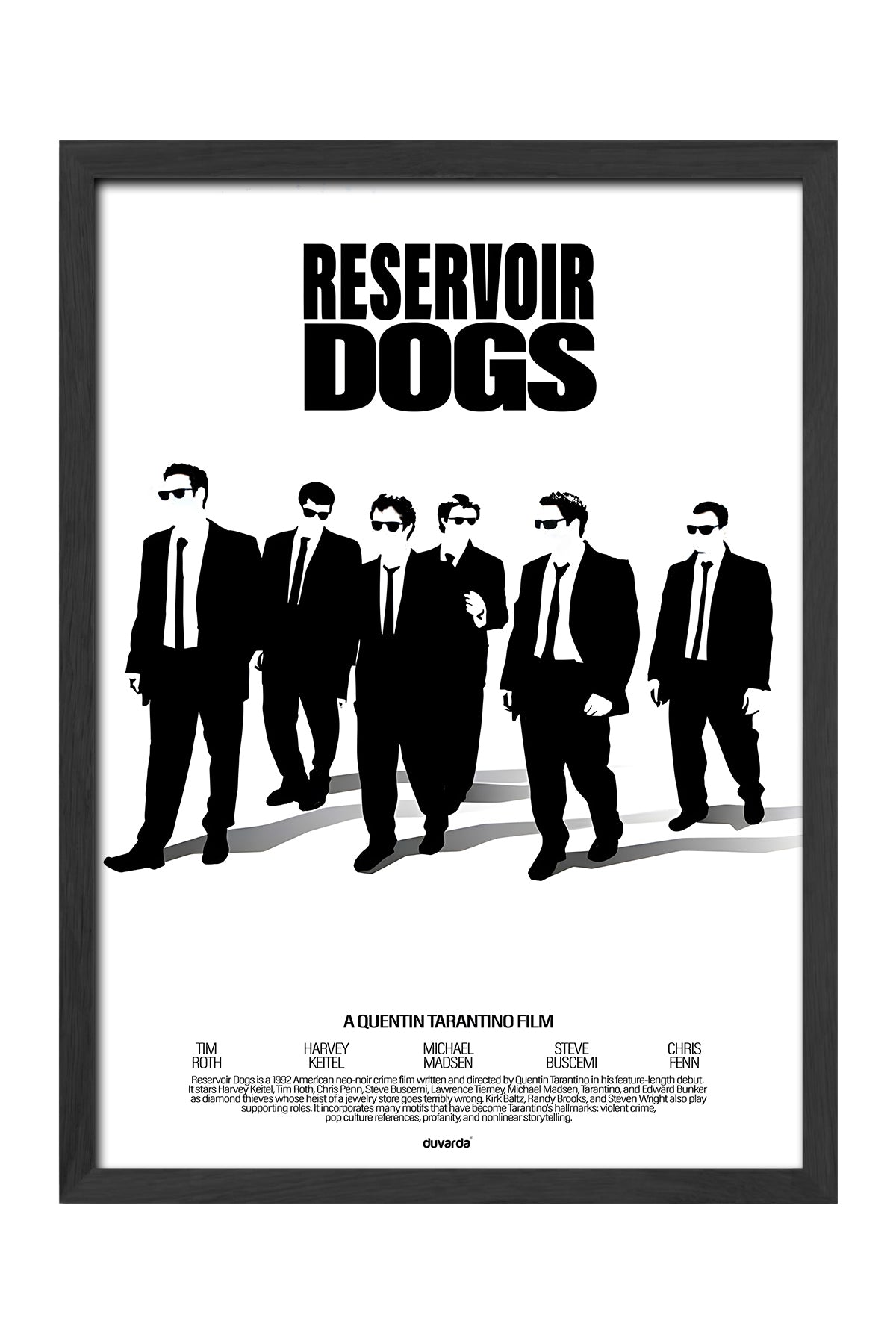 Rezervuar Köpekleri - tablo