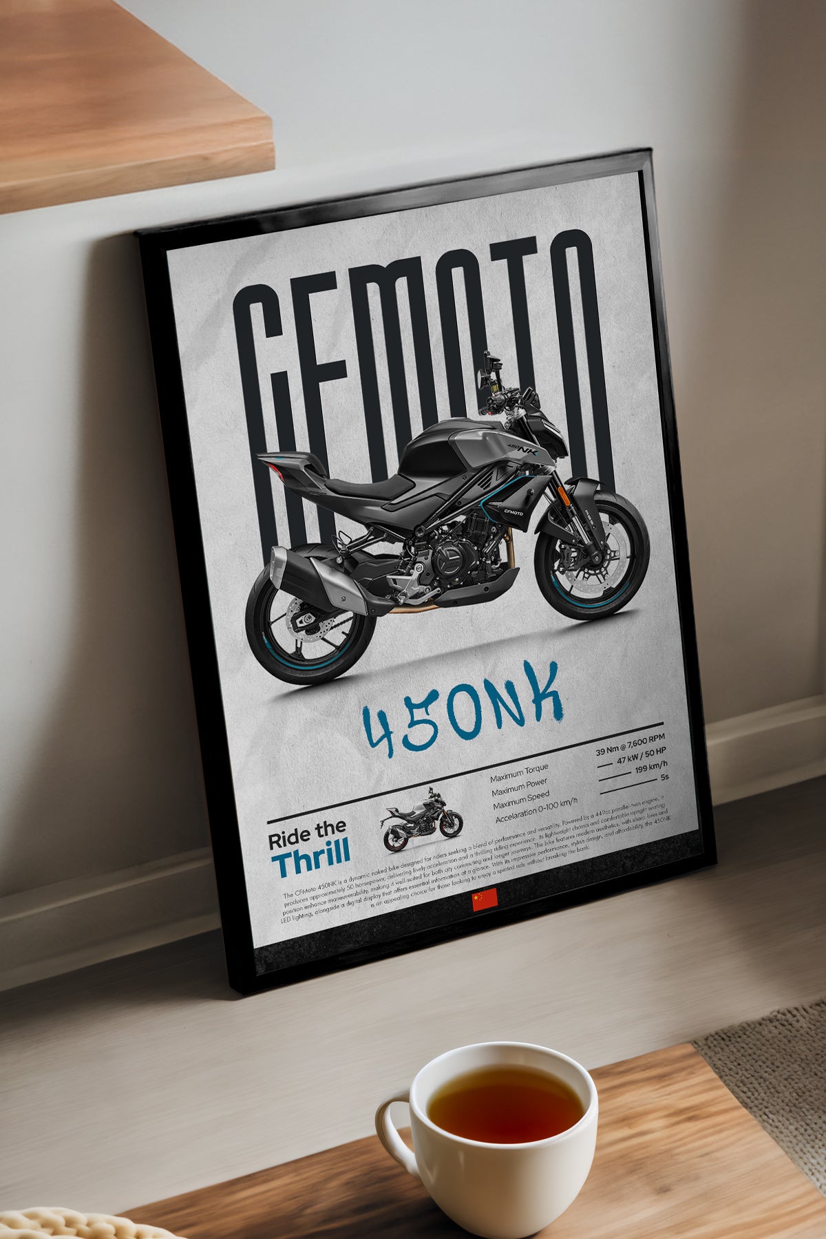 CFMOTO 450 NK Gri