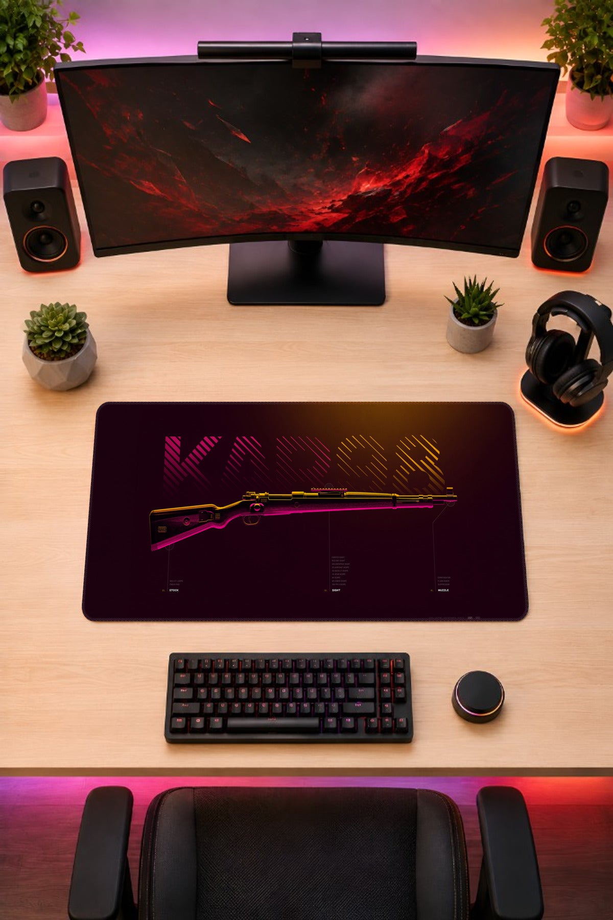 PUBG KAR98 - mousepad