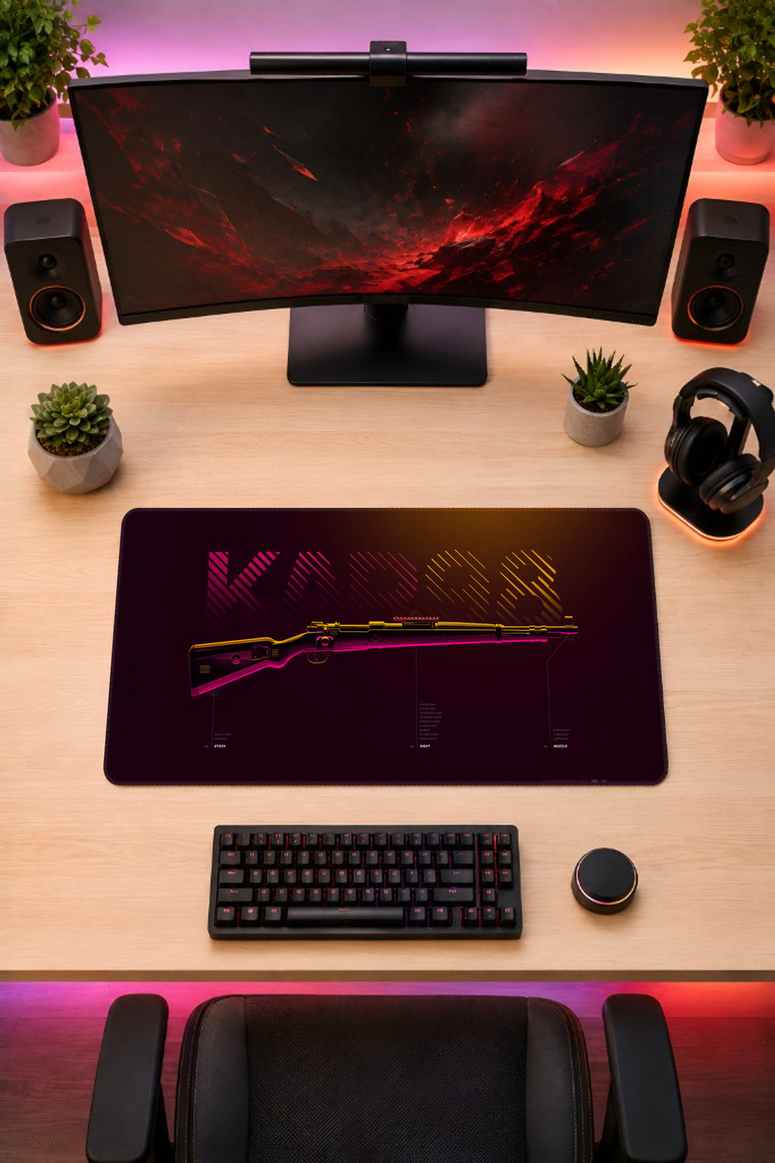 PUBG KAR98 - mousepad
