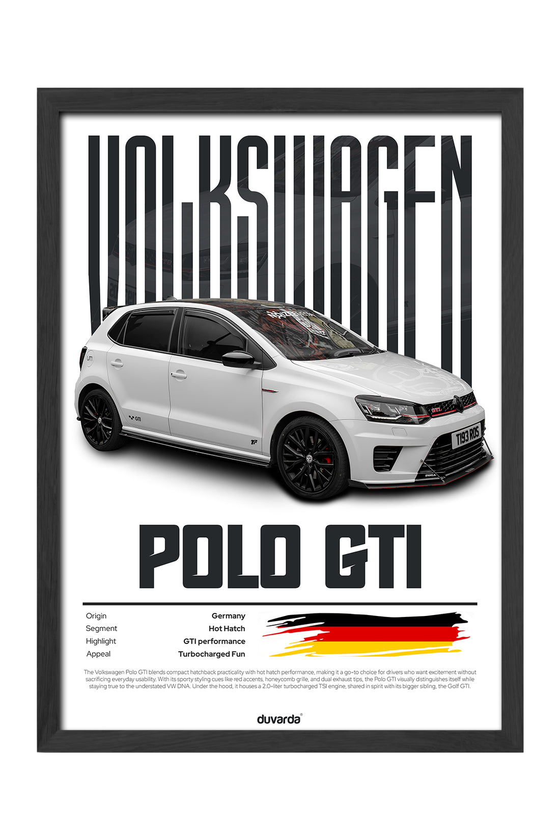 Volkswagen Polo Gtı Araba - tablo