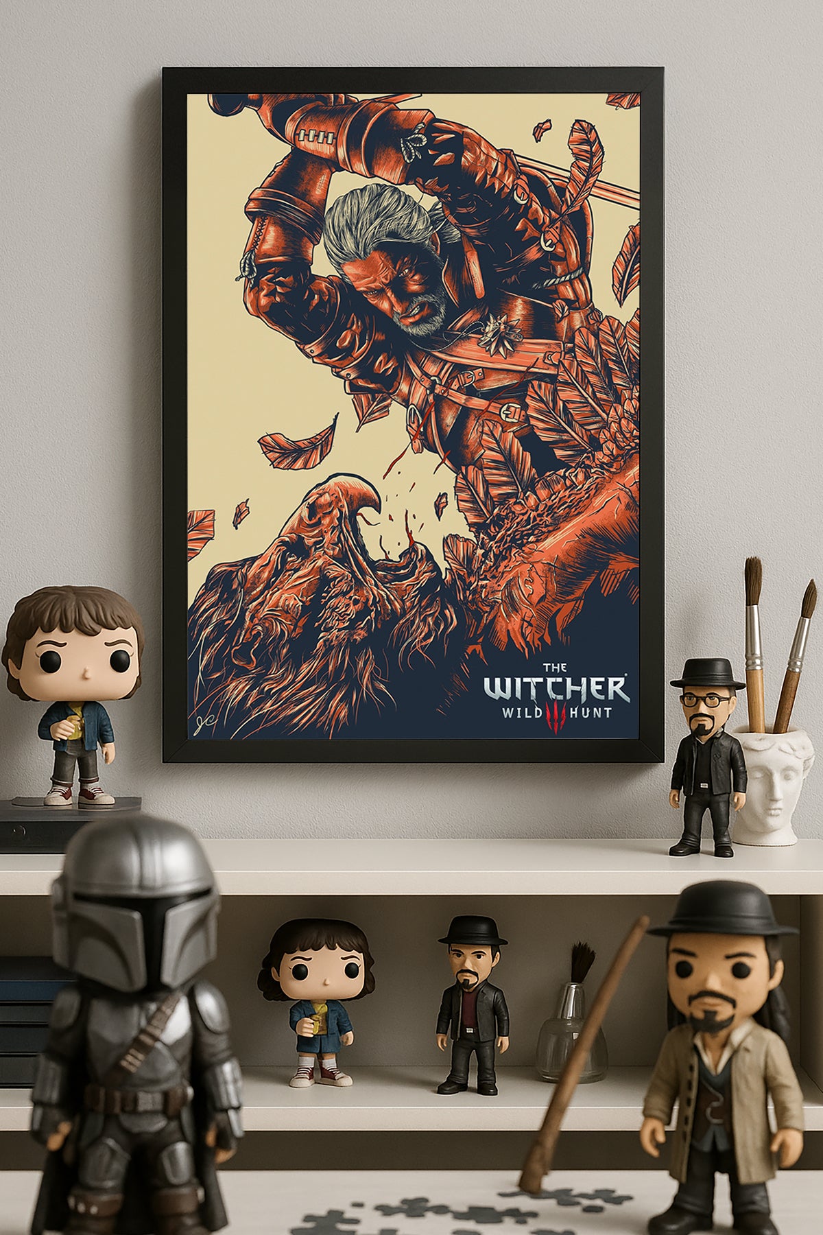 The Witcher - tablo