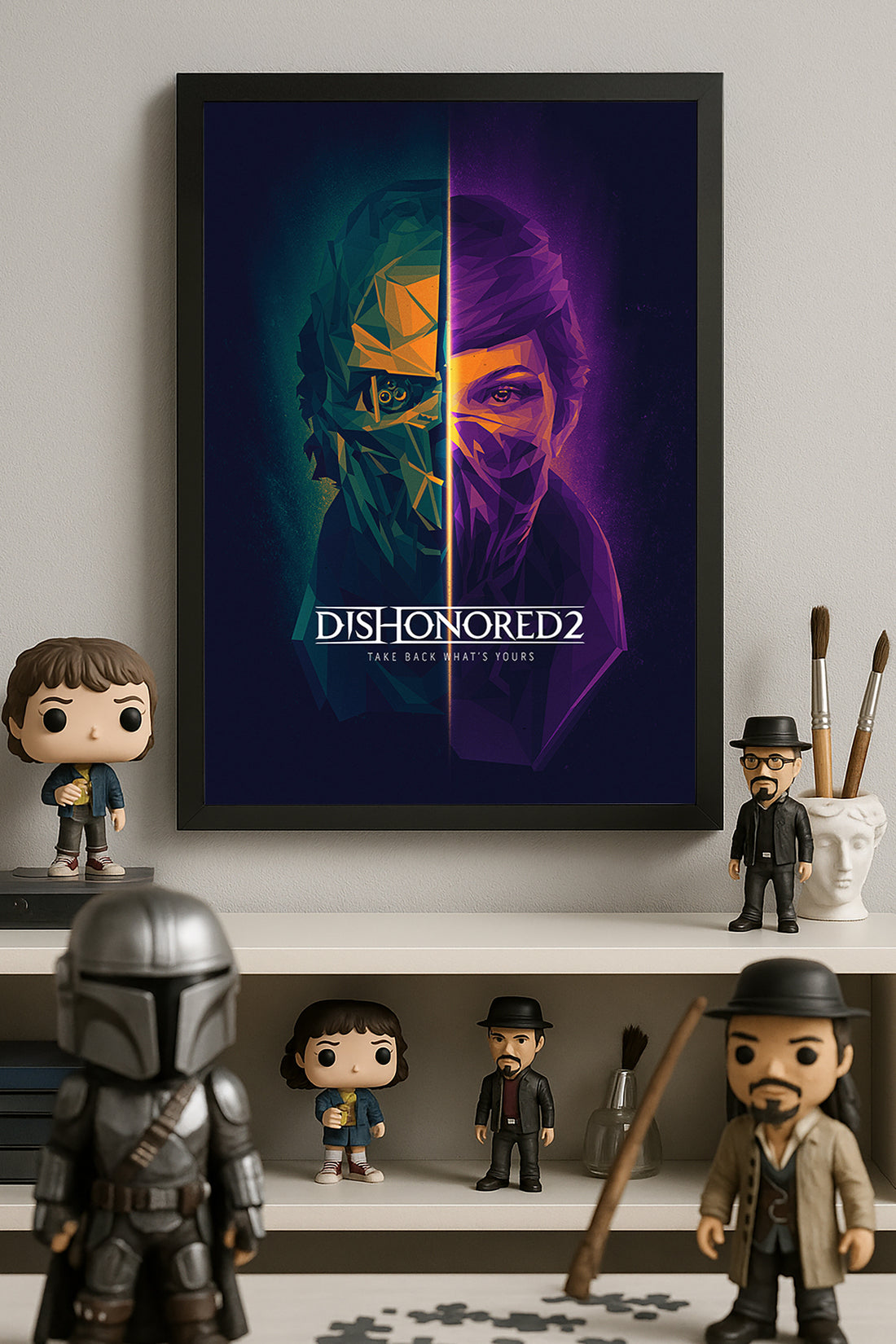 Dishonored - tablo