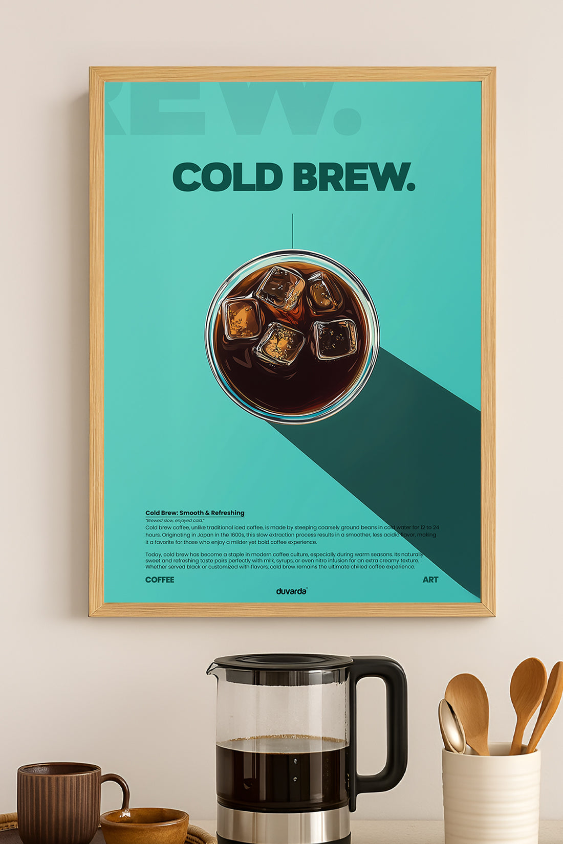 Cold Brew Kahve - tablo