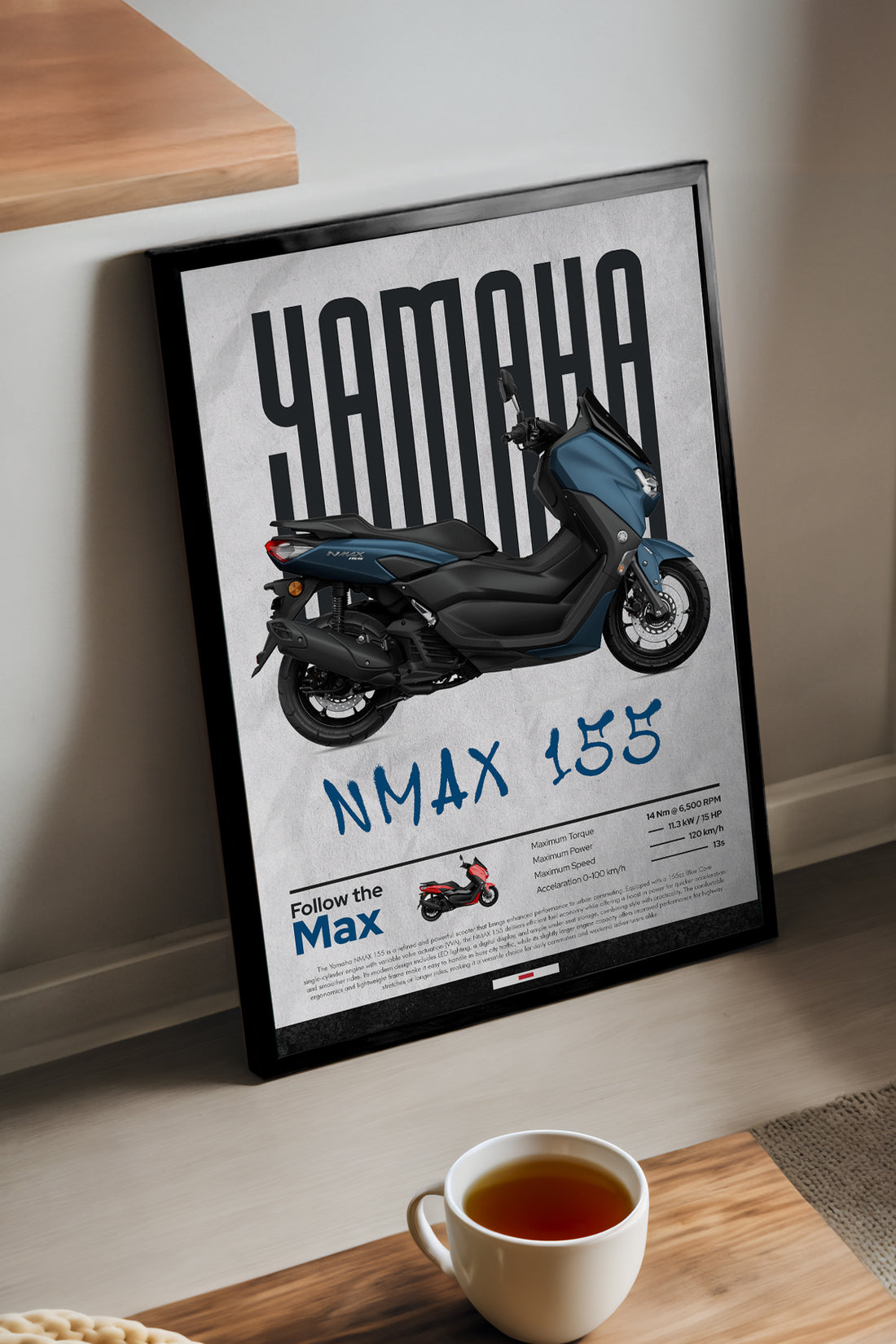 Yamaha NMAX 155 - tablo