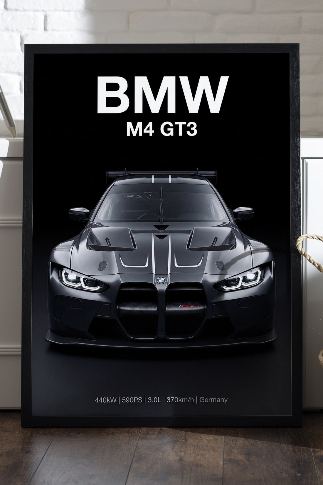 BMW M4 GT3 - tablo