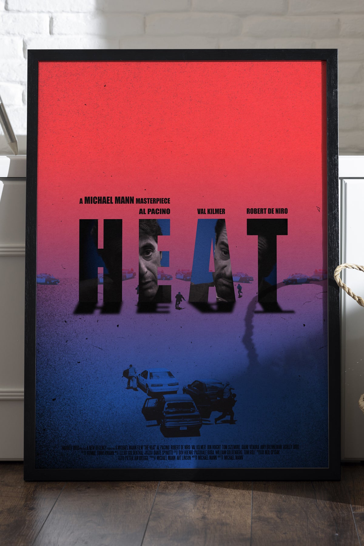 Heat - tablo