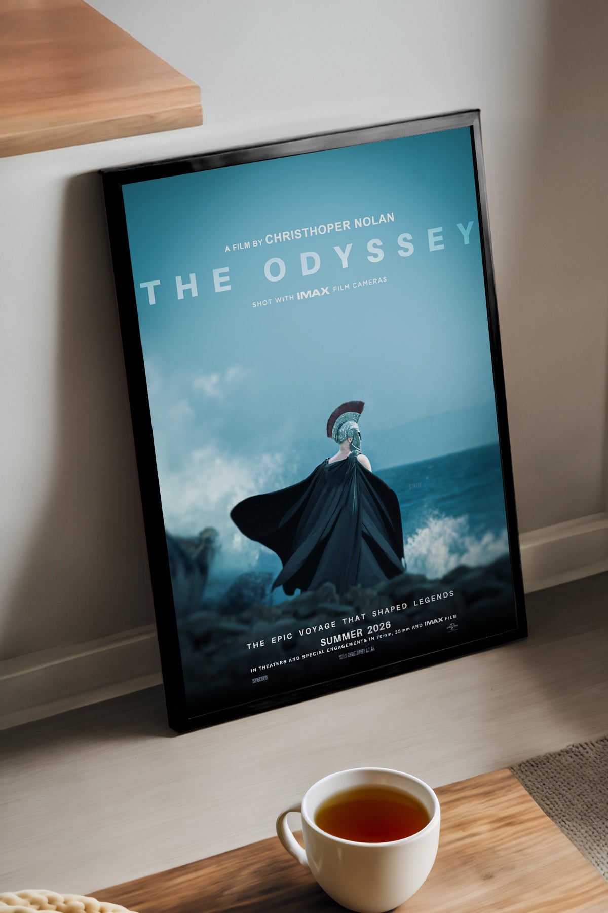 The Odyssey - tablo