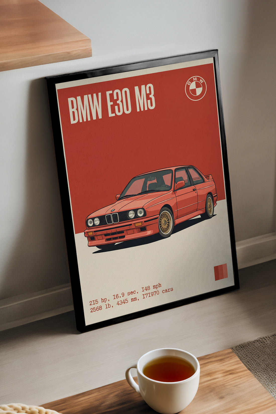 BMW E30 M3 - tablo