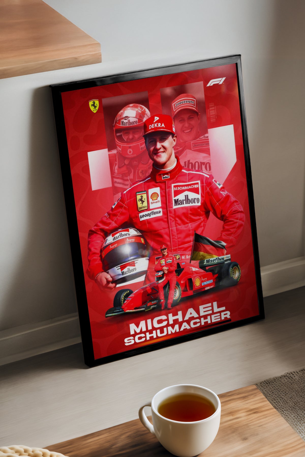 Michael Schumacher - tablo