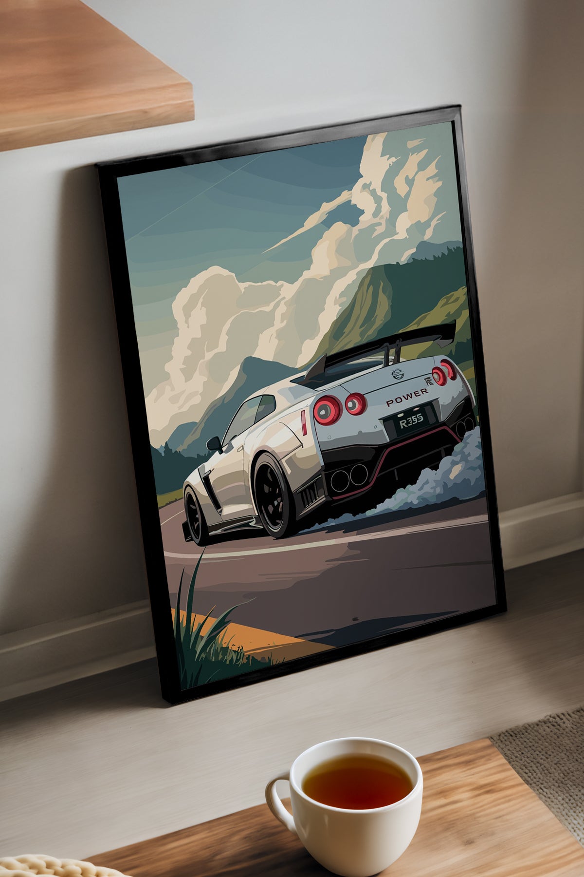 Nissan GTR - tablo