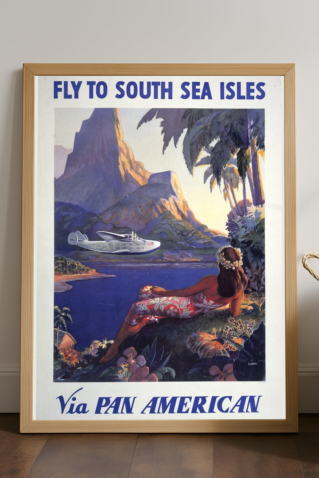 South Sea Isles - tablo