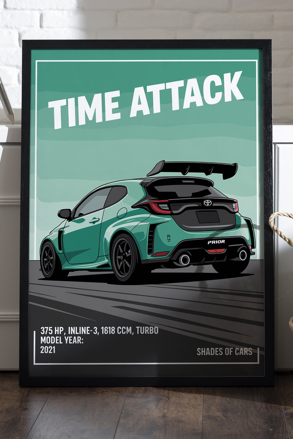 Toyota Yaris GR Sport - tablo