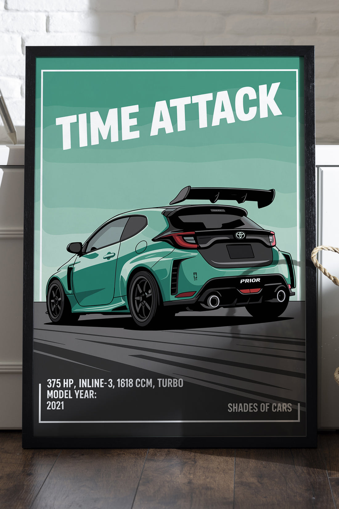 Toyota Yaris GR Sport - tablo
