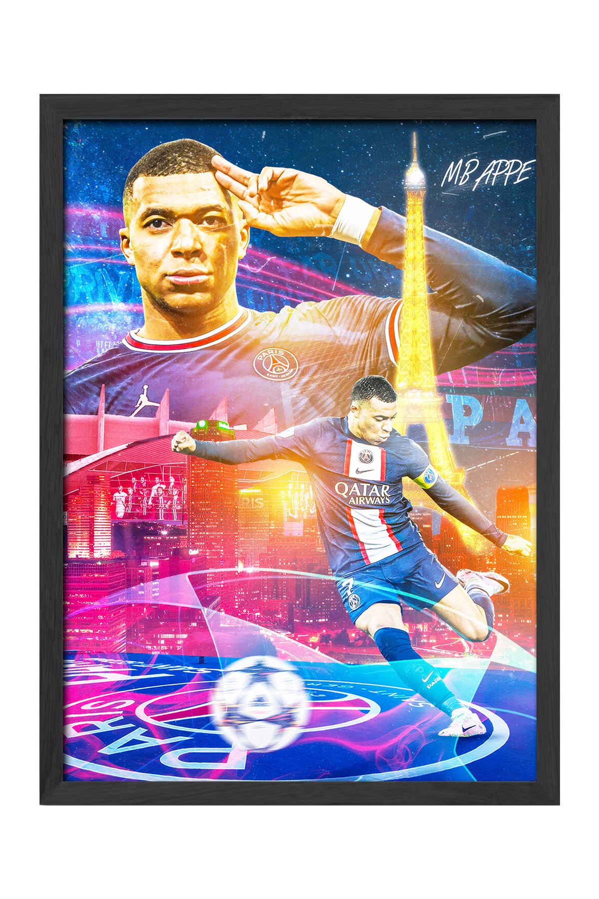 Kylian Mbappe - tablo