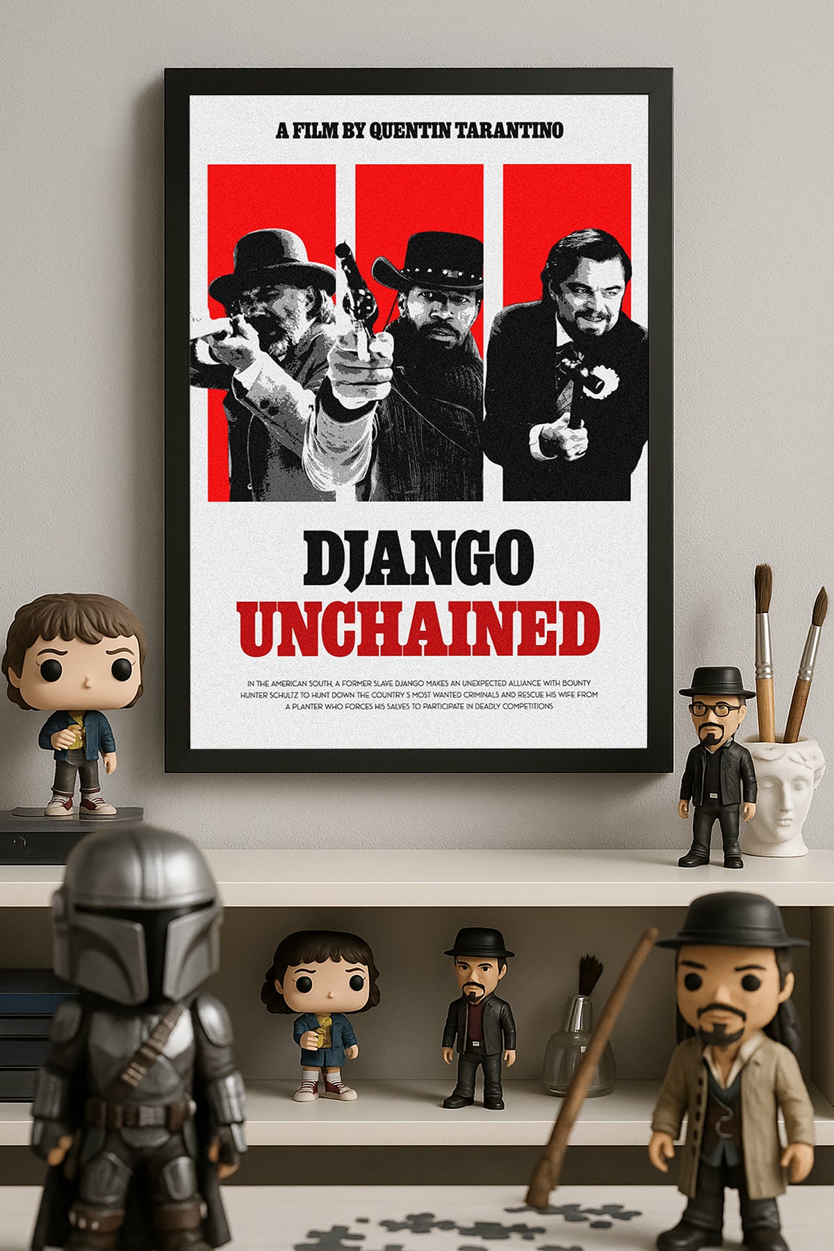Django Unchained - tablo