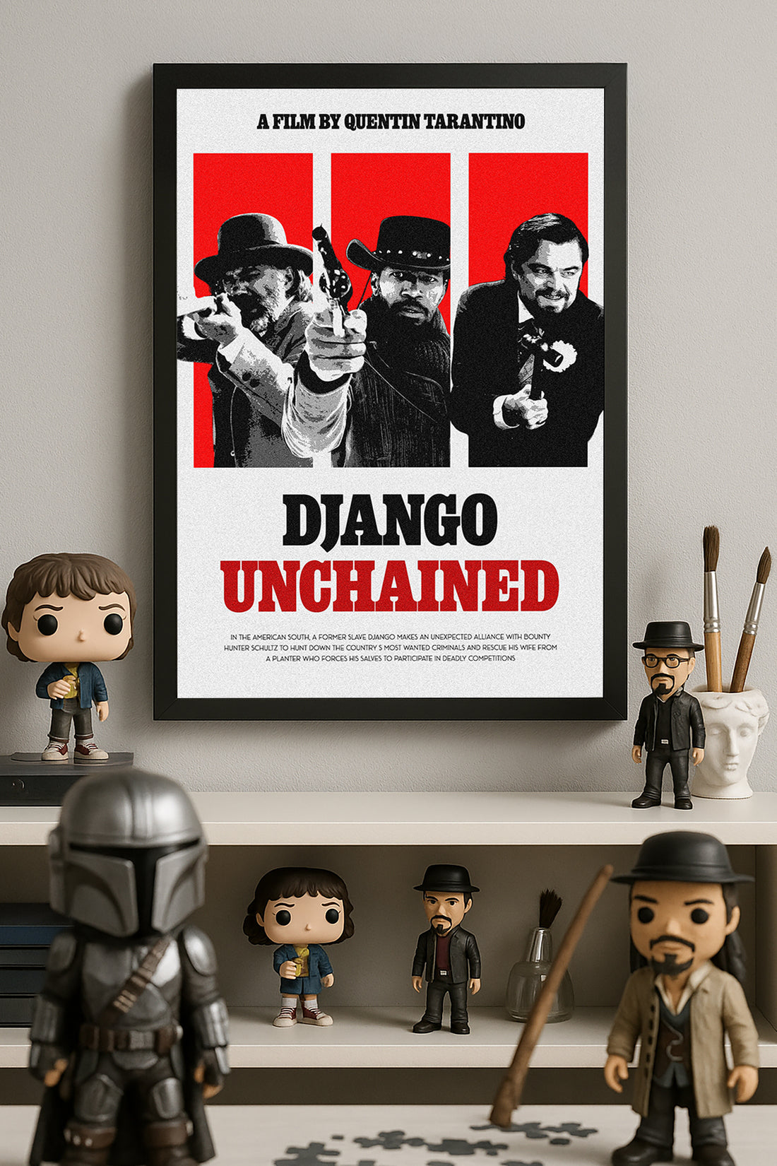 Django Unchained - tablo