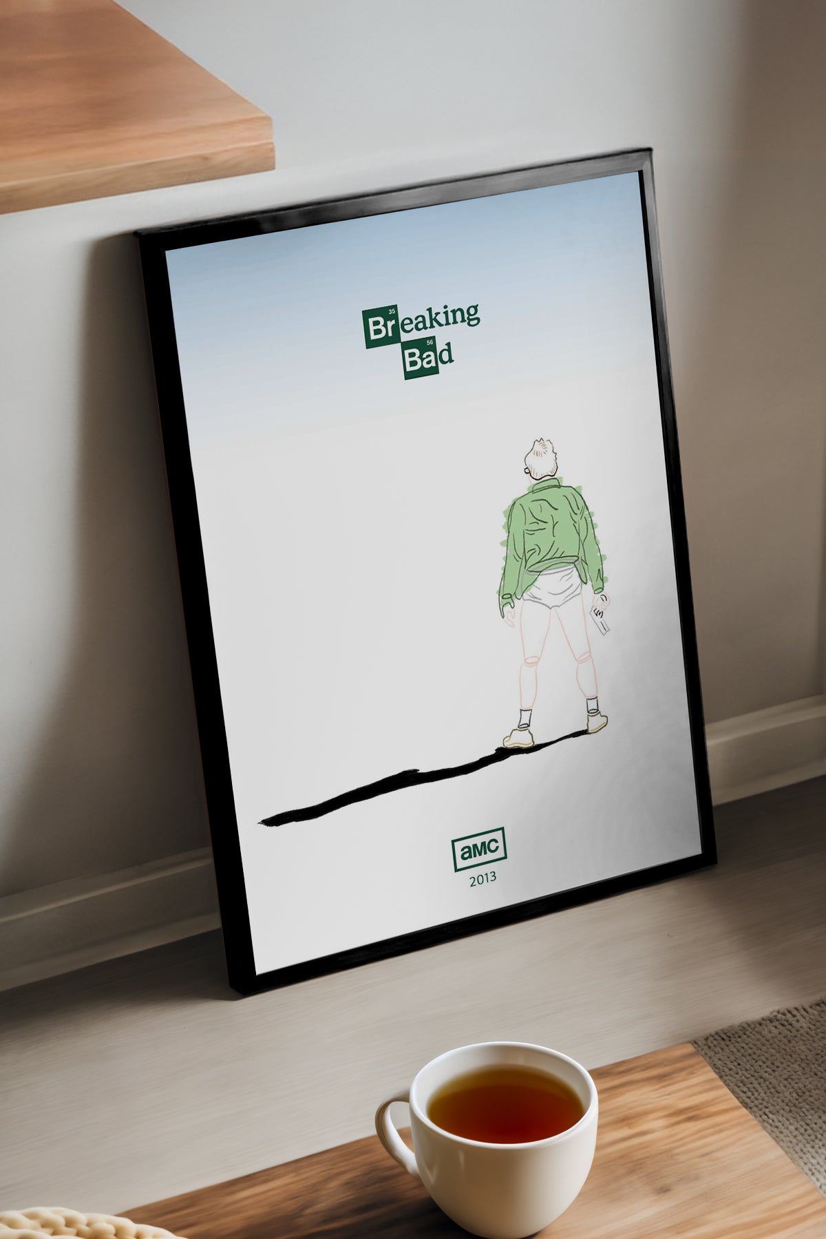 Breaking Bad - tablo