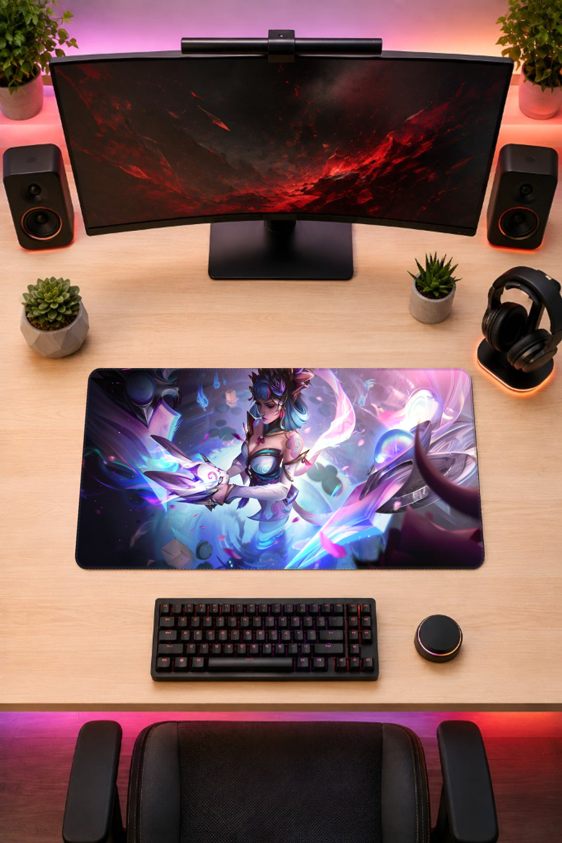 League of Legends Evelynn - mousepad