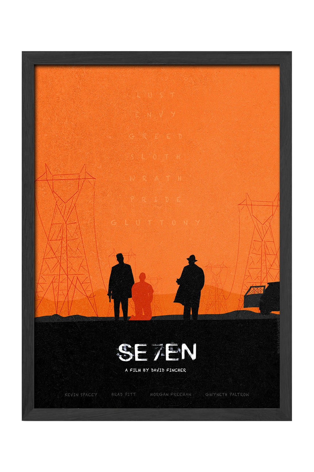 Seven - tablo
