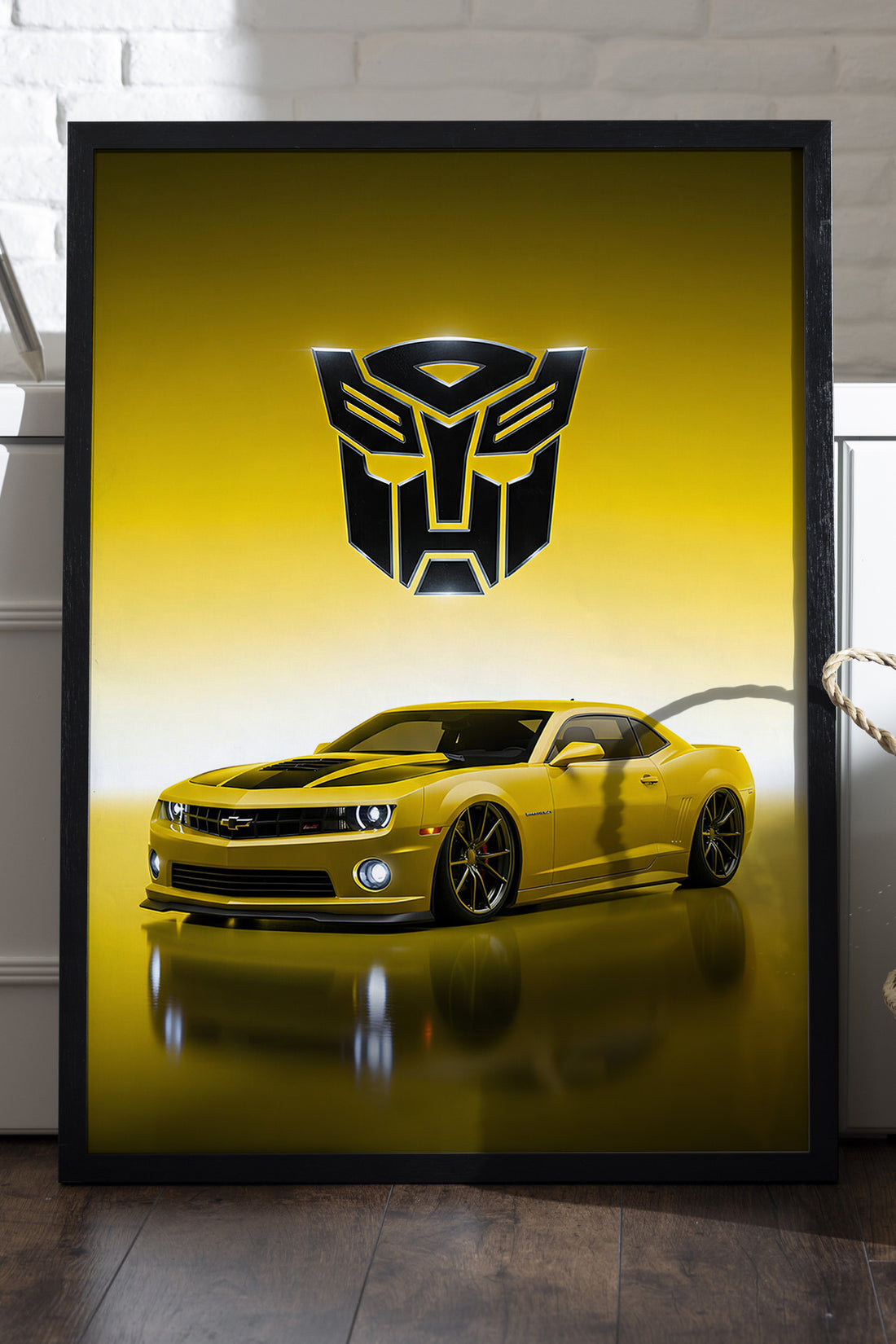 Chevrolet Camaro - tablo