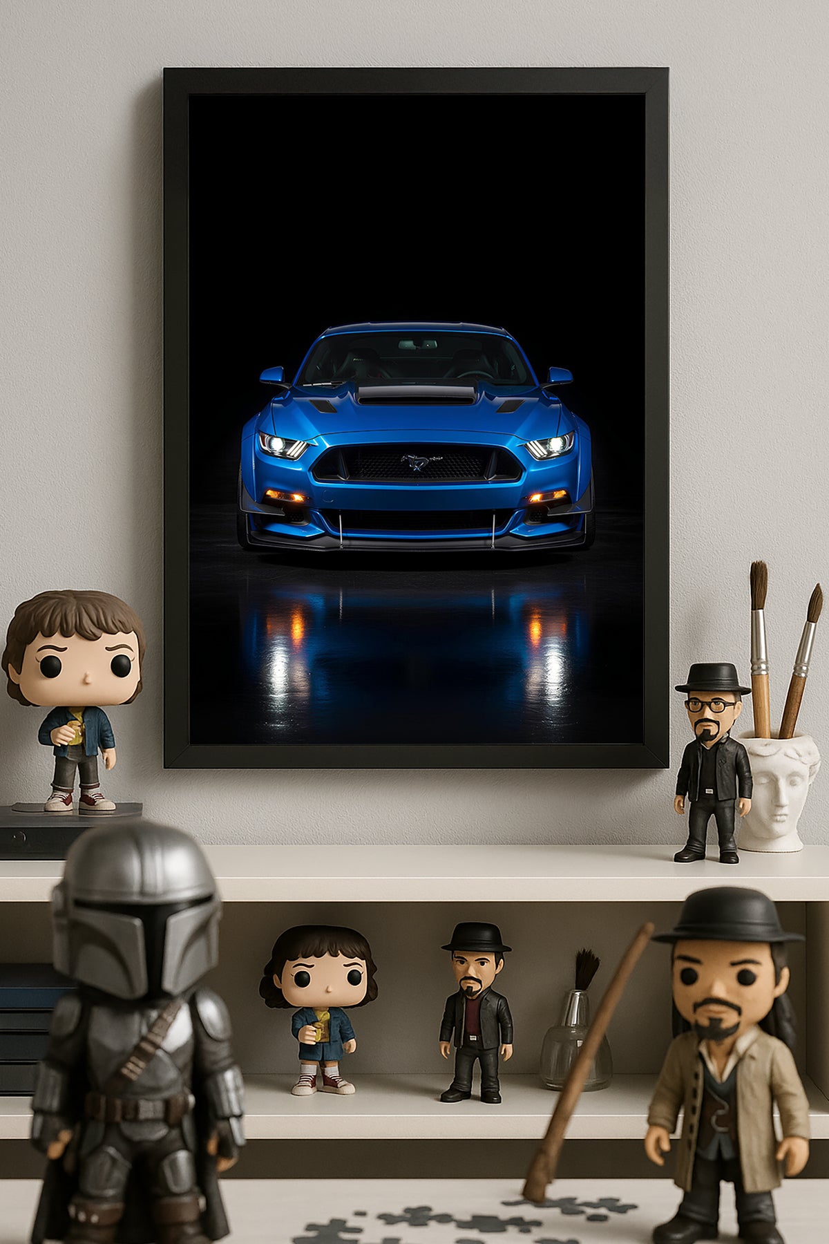 Ford Mustang Shelby Super Snake - tablo