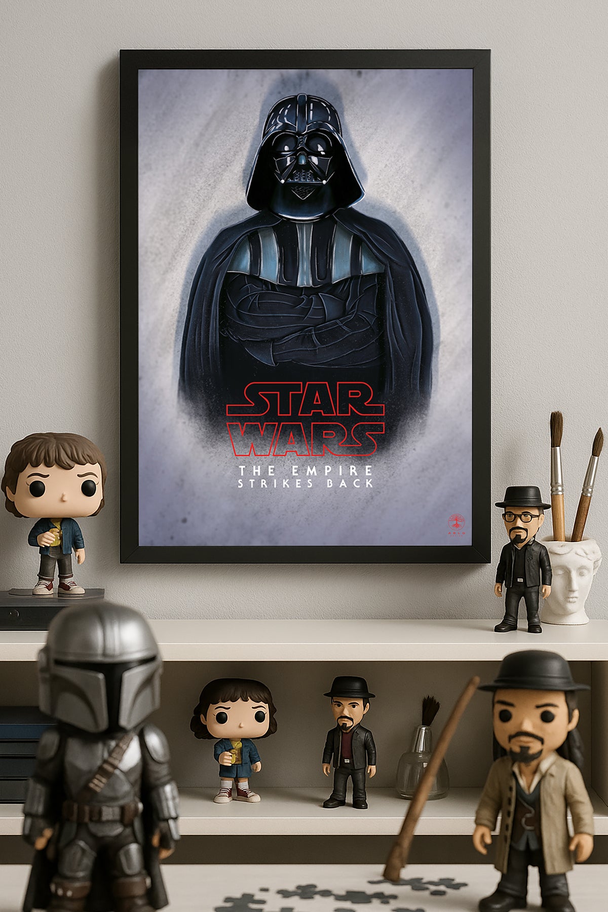 Star Wars Darth Wader - tablo
