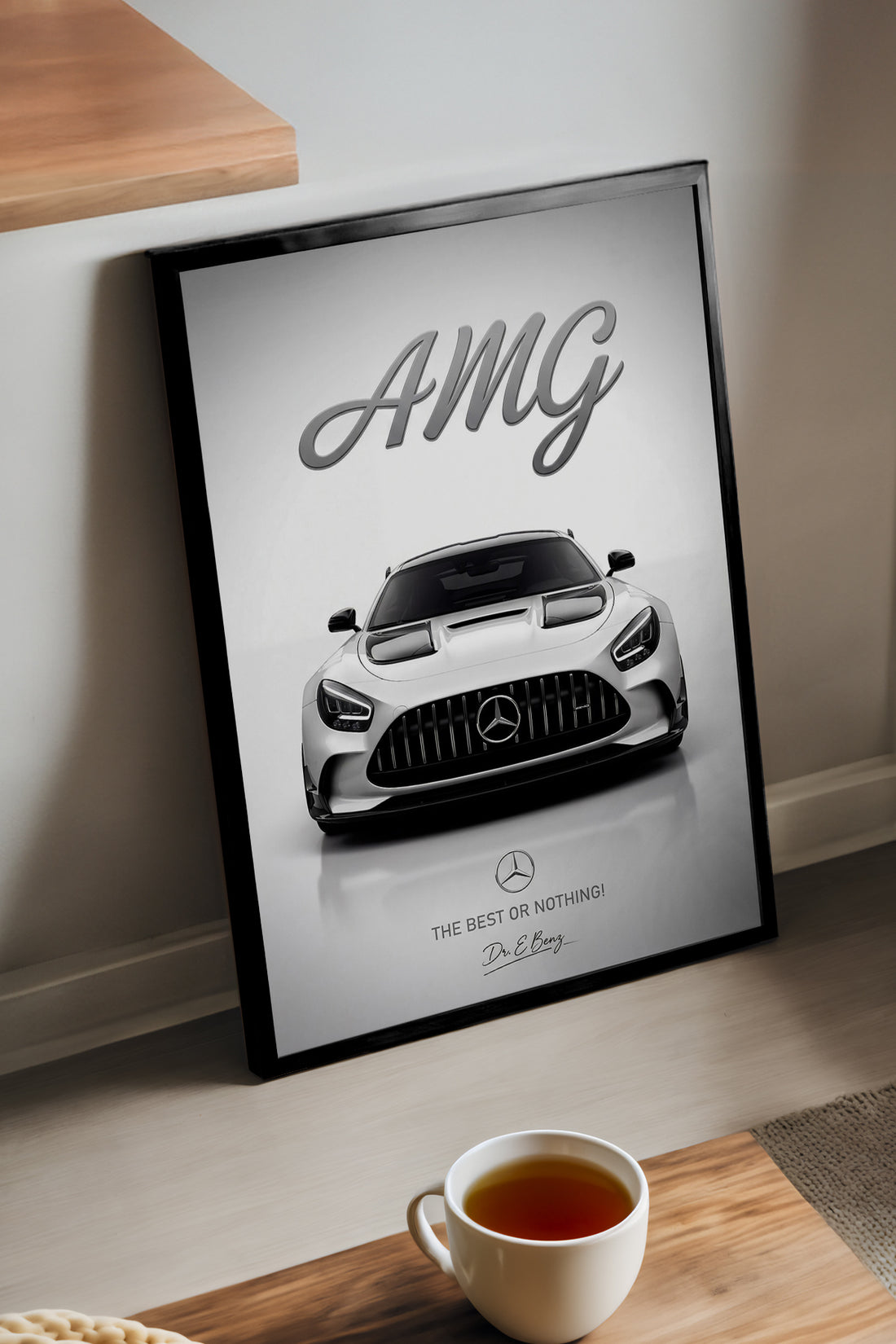 Mercedes AMG GT Black Series - tablo