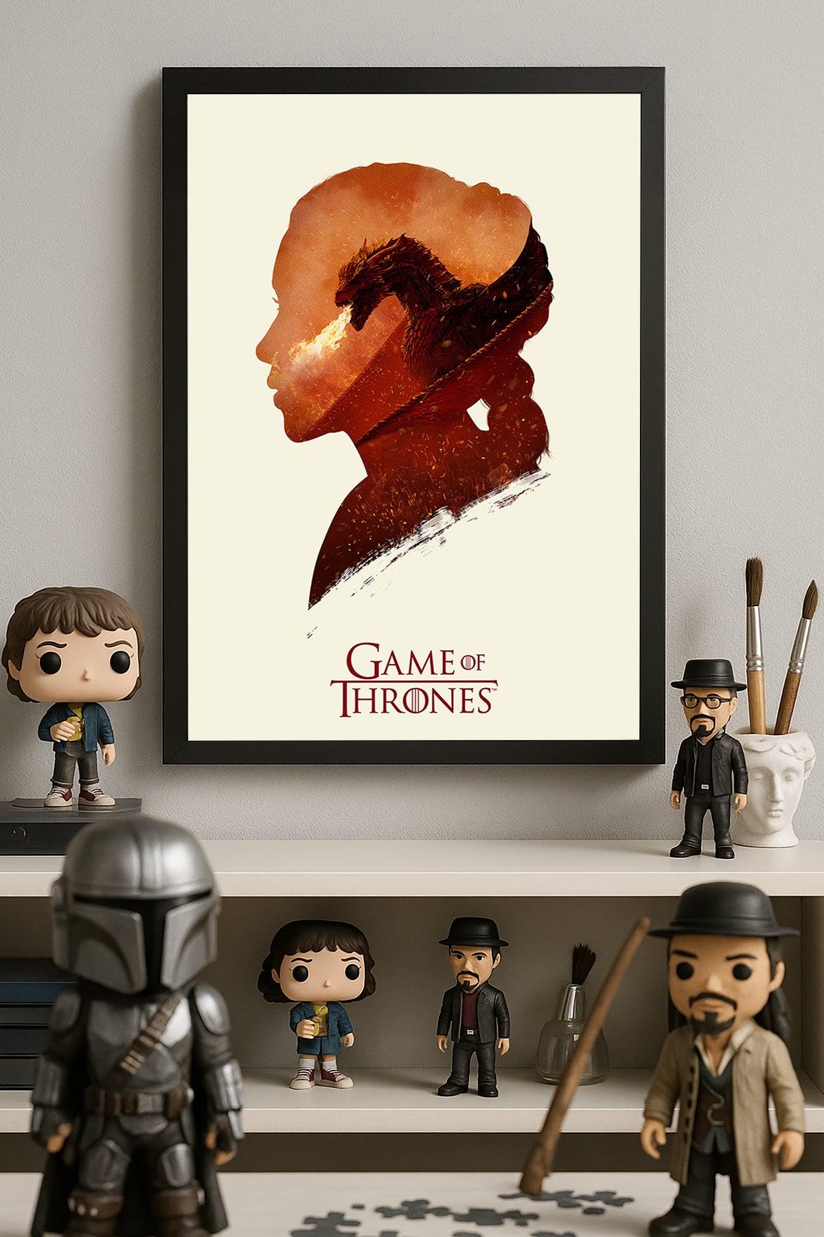 Game of Thrones - tablo