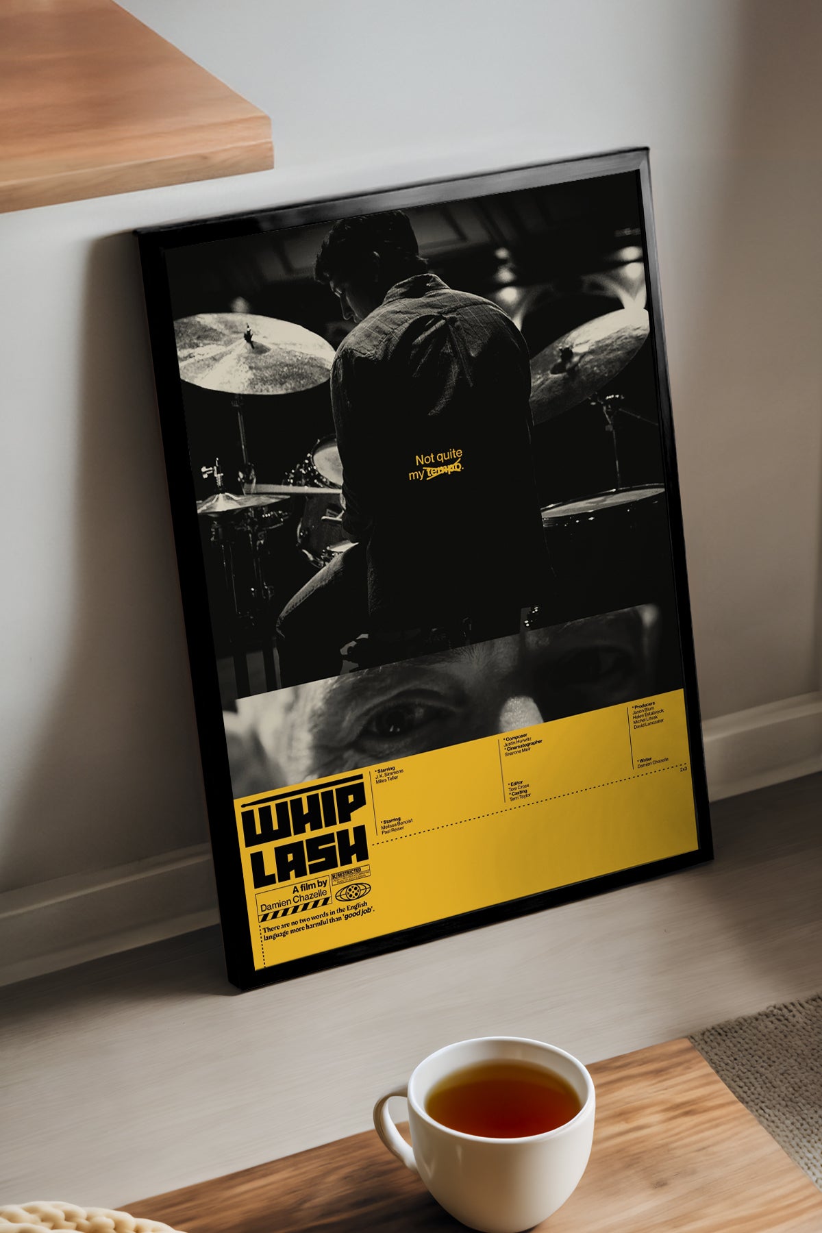 Whiplash - tablo