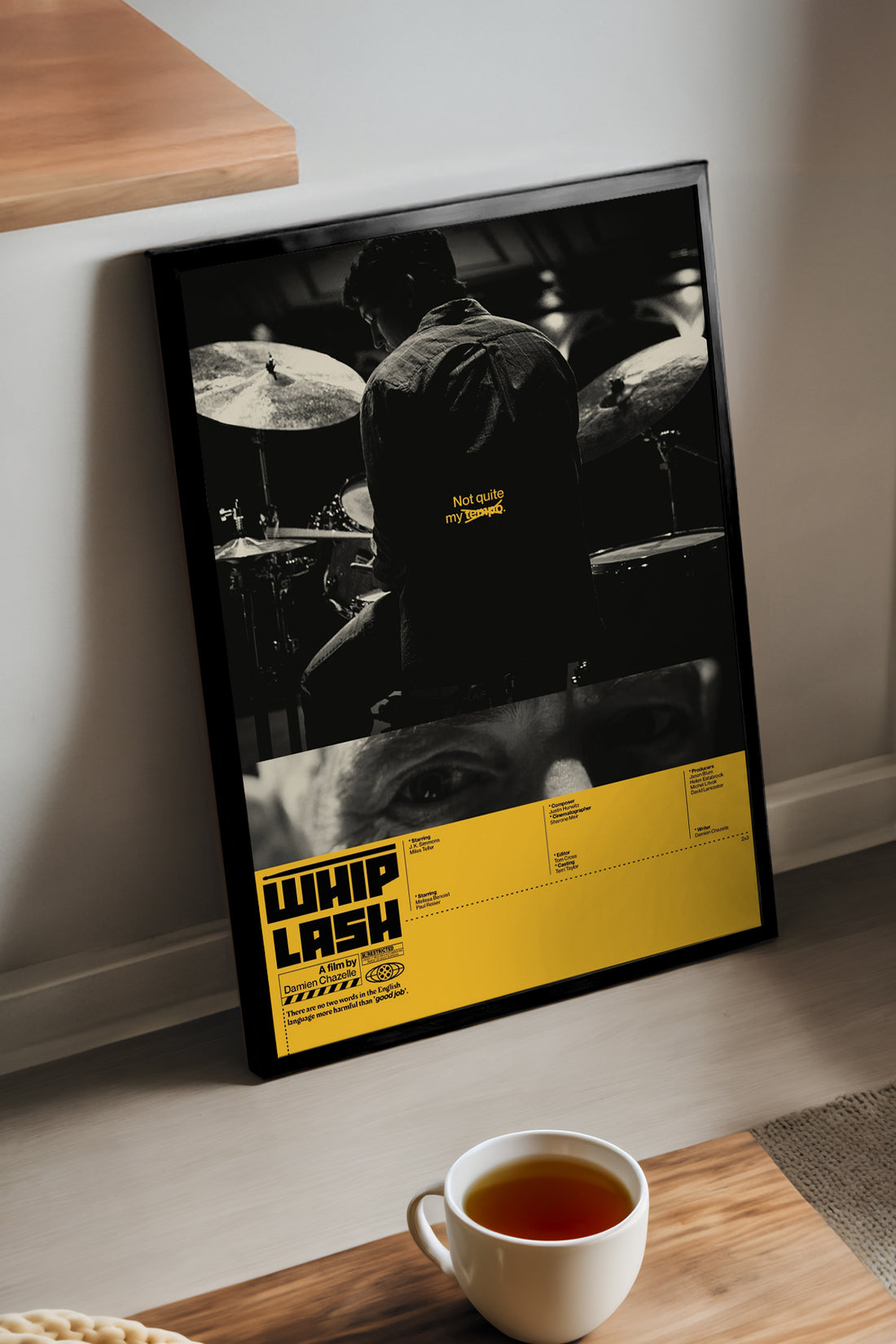 Whiplash - tablo