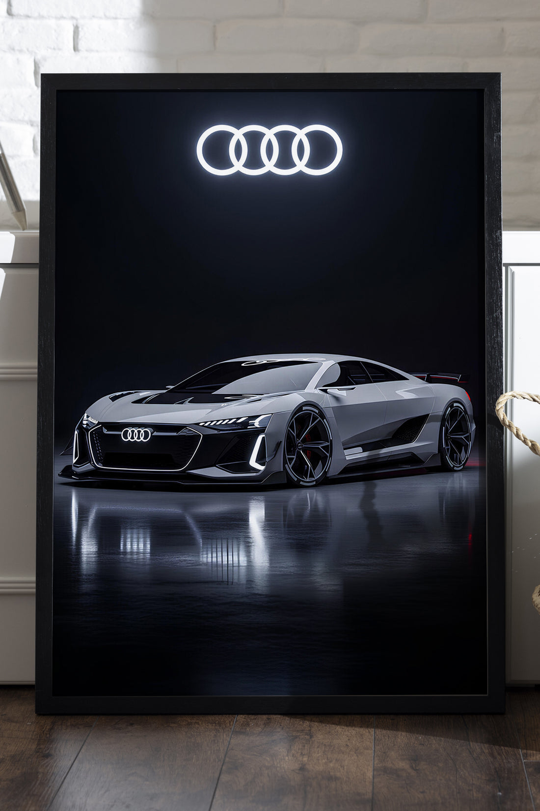 Audi R8 - tablo