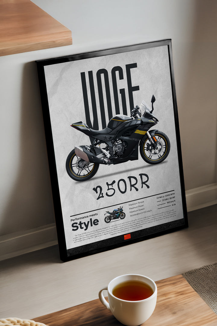 Voge 250RR - tablo