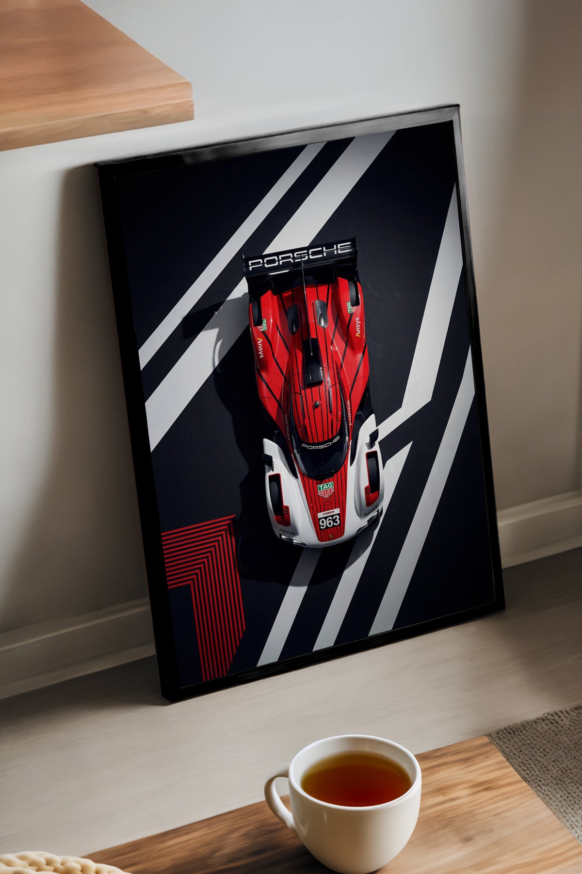 Porsche 963 - tablo