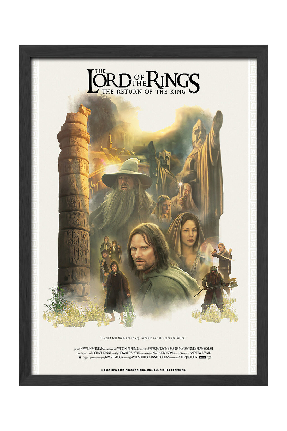 Lord of the Rings - tablo