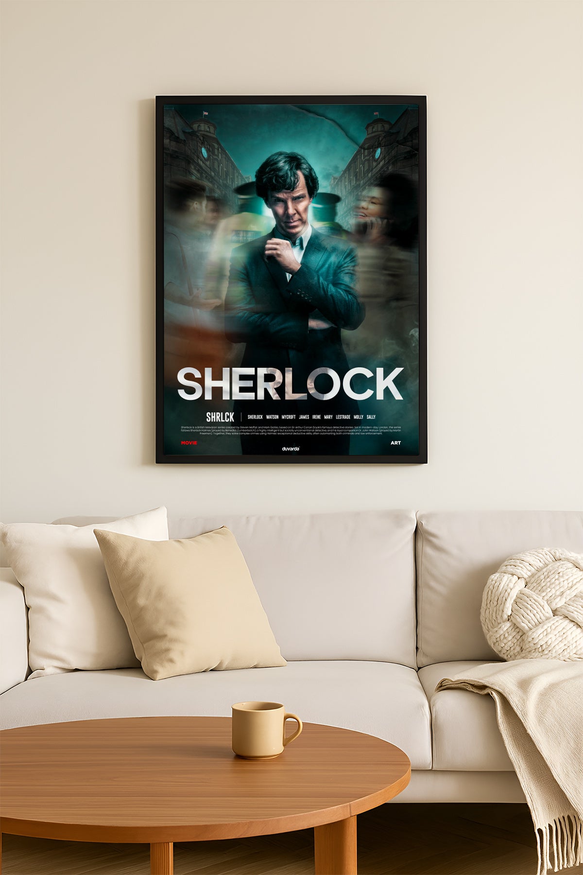 Sherlock - tablo