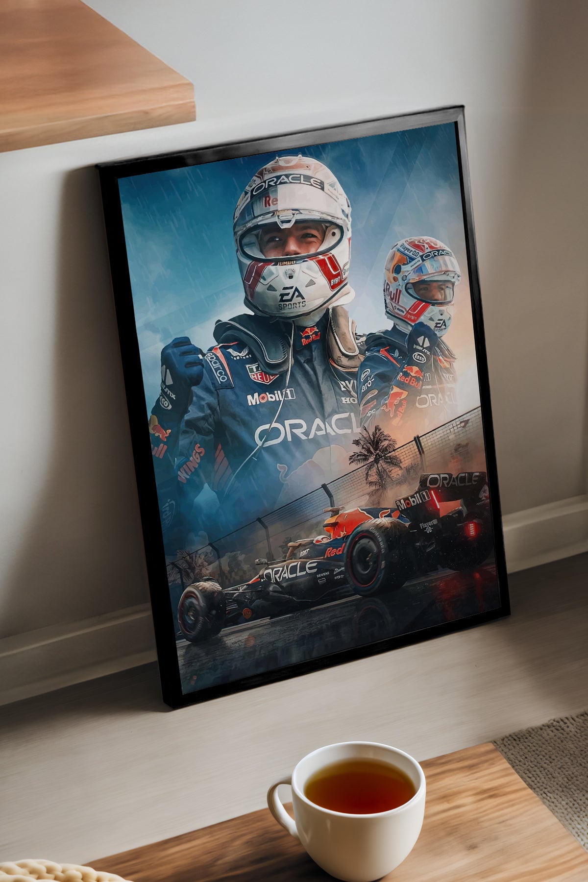 Max Verstappen Formula 1 - tablo