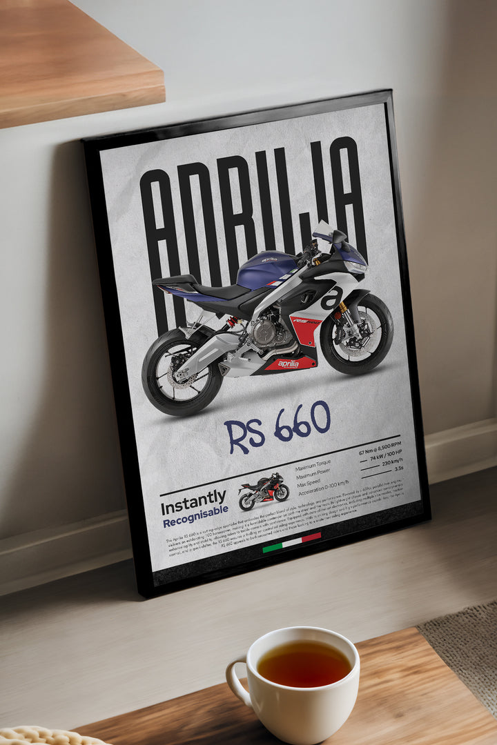 Aprilia RS 660 Mavi