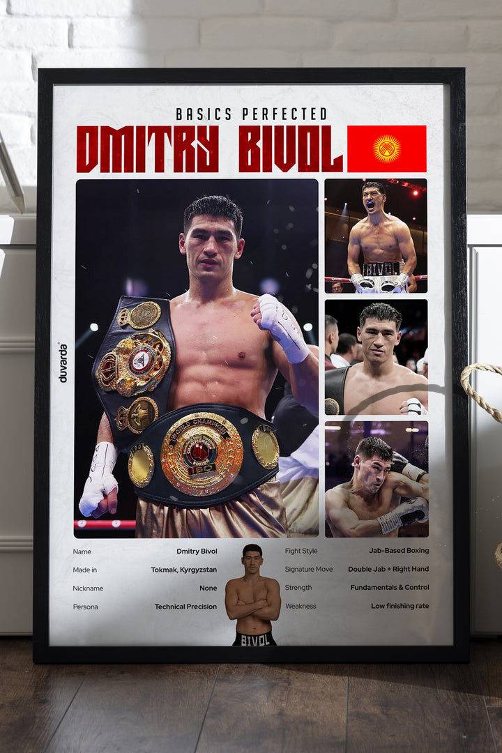 Dmitri Bivol Boks - tablo
